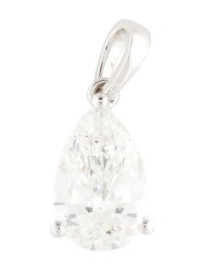 Pre-owned Pendant 14k 2.43ct Lab-grown Diamond  In Multi