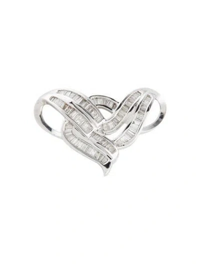 Pre-owned Pendant 14k 2.50ctw Diamond  In Multi