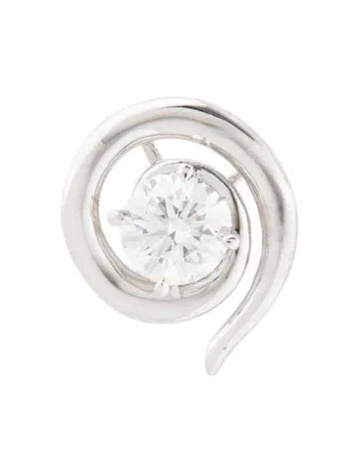 Pre-owned Pendant 14k 3.00ctw Lab-grown Diamond  In Multi