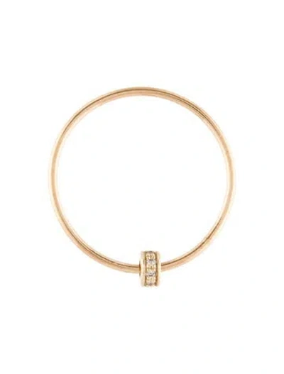 Pre-owned Pendant 14k Diamond Charm Holder  In Multi