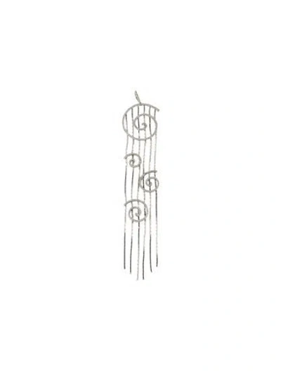 Pre-owned Pendant 14k Diamond Drop  In Multi