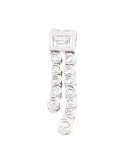 Pre-owned Pendant 14k Diamond Pedant, 0.75" In Multi