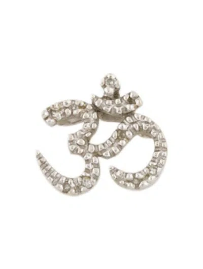 Pre-owned Pendant 14k Diamond , 0.25" In Multi