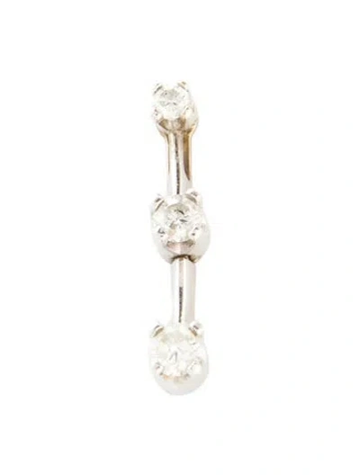 Pre-owned Pendant 14k Diamond , 0.5" In Multi