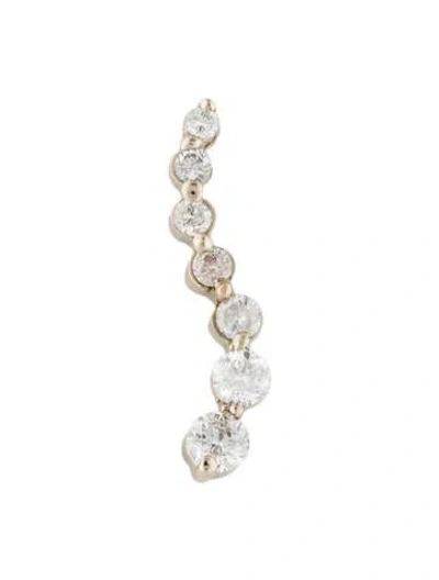 Pre-owned Pendant 14k Diamond  In Multi