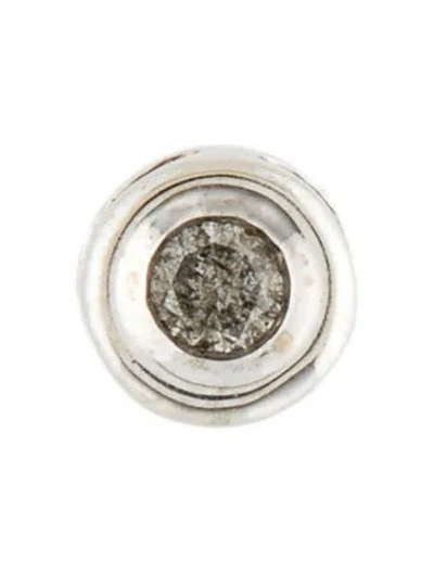 Pre-owned Pendant 14k Diamond  In Multi