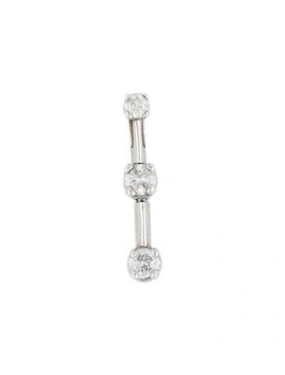 Pre-owned Pendant 14k Diamond  In Multi