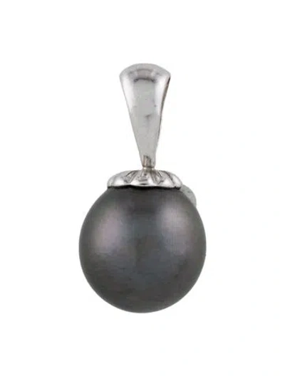 Pre-owned Pendant 14k Pearl , 0.75" In Multi