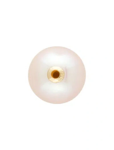 Pre-owned Pendant 18k Pearl Bead  In Multi