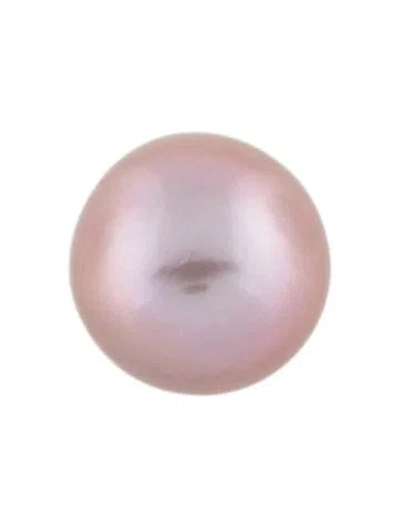 Pre-owned Pendant 18k Pearl  In Multi