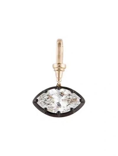 Pre-owned Pendant Carat Atelier 14k 5.04ct Lab-grown Diamond  In Multi