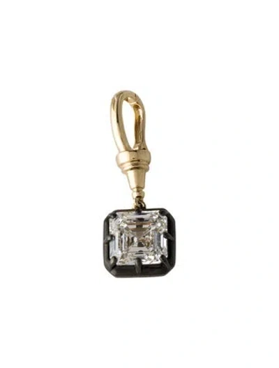 Pre-owned Pendant Carat Atelier 3.01ctw Lab-grown Diamond  In Multi