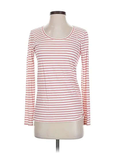 Pre-owned Pendleton 3/4 Sleeve T-shirt In Red