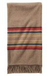 Pendleton 5th Avenue Throw Blanket In Brown