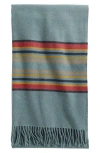 Pendleton 5th Avenue Throw Blanket In Blue