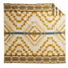 Pendleton Abiquiu Sky Queen Blanket In Yellow Multi In Gold