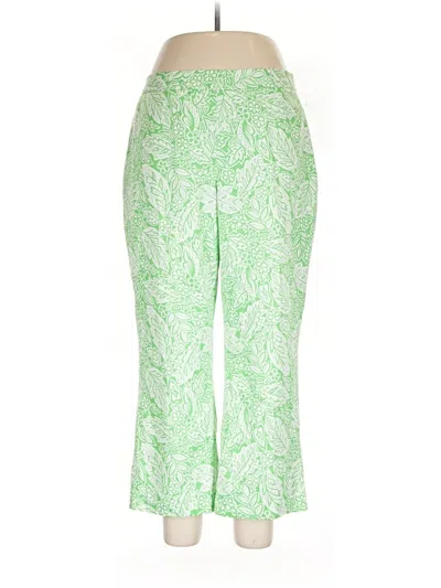 Pre-owned Pendleton Active Pants In Green