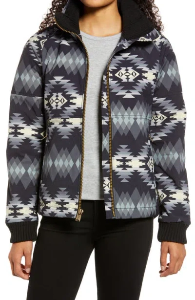 Pendleton Alamosa Ripstop Zip Jacket In Multi