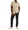 Pendleton Aloha Button Up Shirt In Sand Palms In Neutral