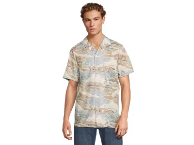 Pendleton Aloha Shirt In Blue