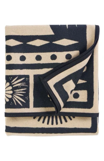 Pendleton Artist Collection Wool Blend Blanket In Multi
