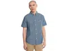 Pendleton Bayside Shirt Short Sleeve In Blue