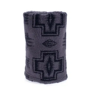 Pendleton Berber Crate Blanket In Harding Tonal - Gray