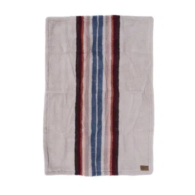 Pendleton Berber Crate Blanket In Serape Rosewood