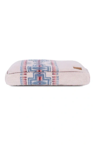 Pendleton Berber Napper Pet Bed In Brown