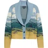 Pendleton Big Sky Cardigan In Multi