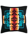 Pendleton Black Chief Joseph Cushion In Black
