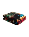 Pendleton Blanket Or Cover Black Size - Wool, Cotton