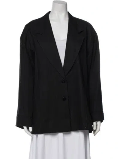 Pre-owned Pendleton Blazer In Black