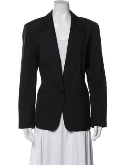 Pre-owned Pendleton Blazer In Black