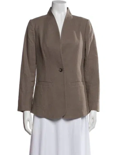 Pre-owned Pendleton Blazer In Gray