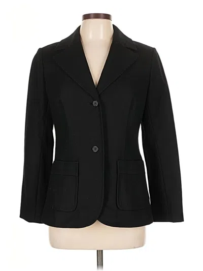 Pre-owned Pendleton Blazer Jacket In Black