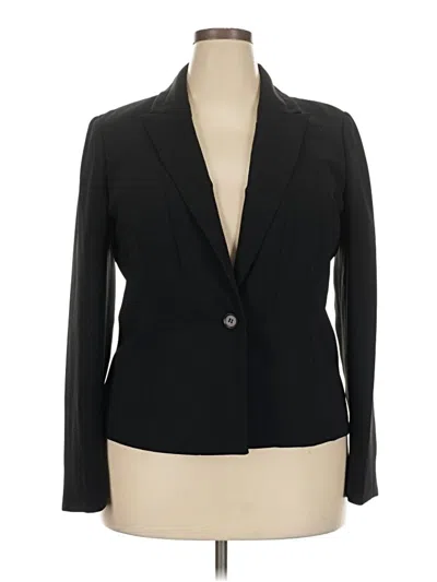 Pre-owned Pendleton Blazer Jacket In Black