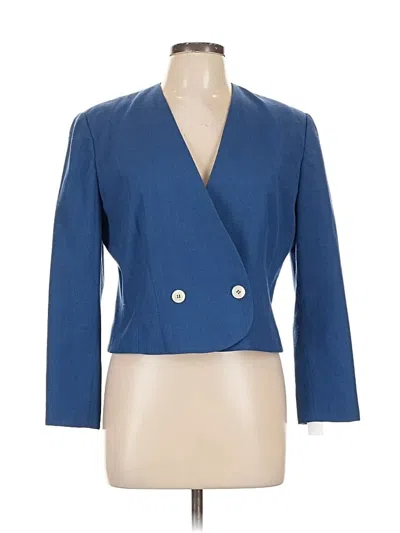 Pre-owned Pendleton Blazer Jacket In Blue