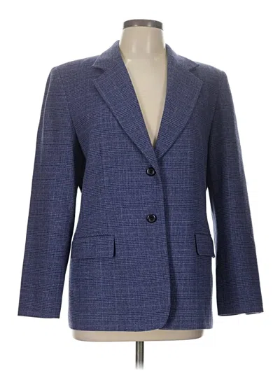 Pre-owned Pendleton Blazer Jacket In Blue