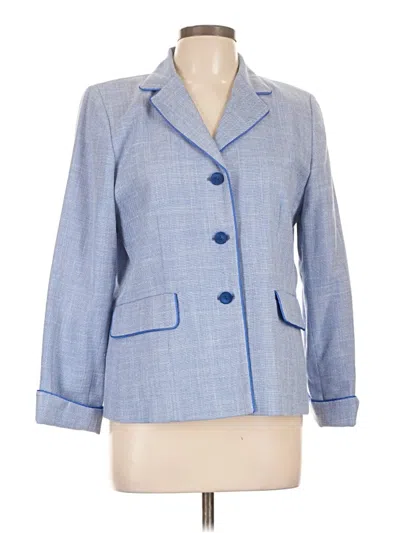 Pre-owned Pendleton Blazer Jacket In Blue