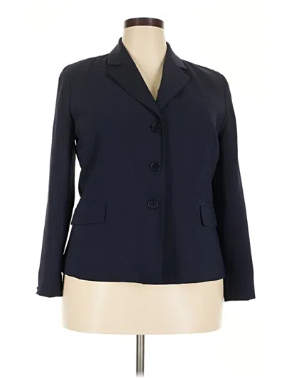Pre-owned Pendleton Blazer Jacket In Blue