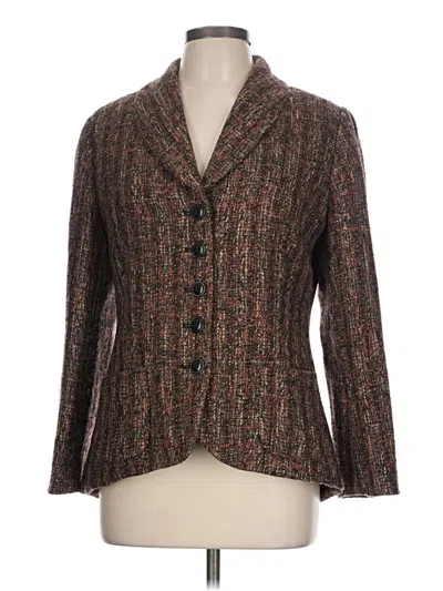 Pre-owned Pendleton Blazer Jacket In Brown