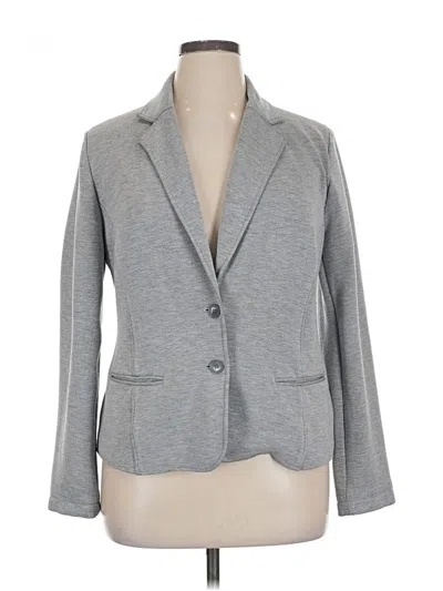 Pre-owned Pendleton Blazer Jacket In Gray