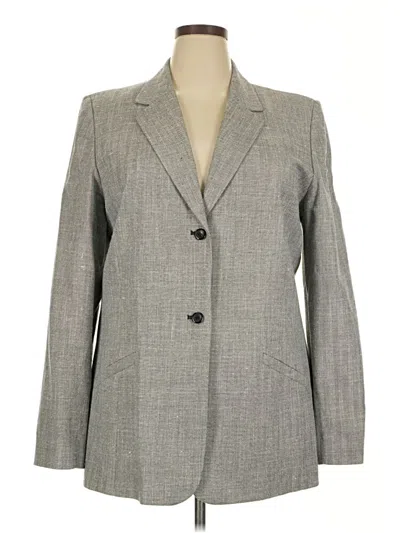 Pre-owned Pendleton Blazer Jacket In Gray
