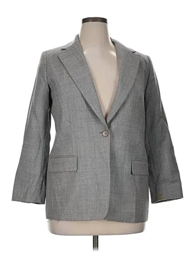 Pre-owned Pendleton Blazer Jacket In Gray
