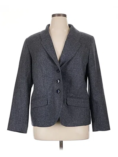 Pre-owned Pendleton Blazer Jacket In Gray