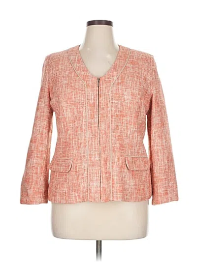 Pre-owned Pendleton Blazer Jacket In Orange