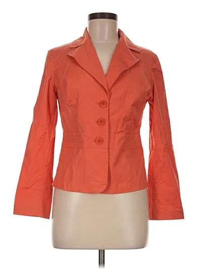 Pre-owned Pendleton Blazer Jacket In Orange