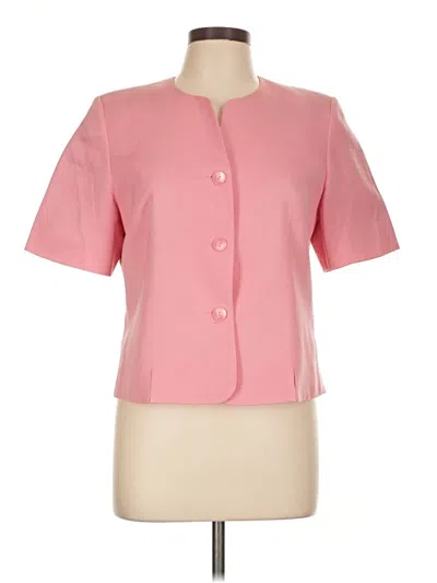 Pre-owned Pendleton Blazer Jacket In Pink