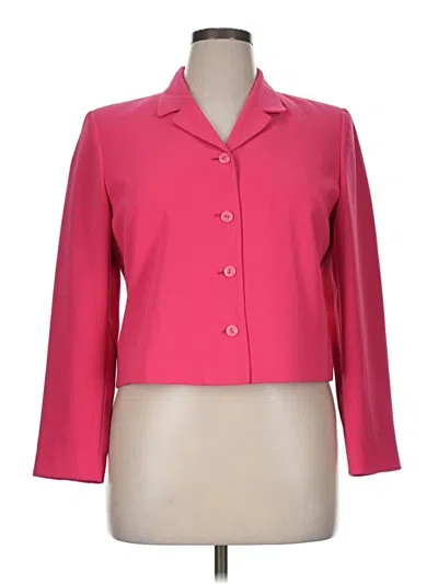 Pre-owned Pendleton Blazer Jacket In Pink